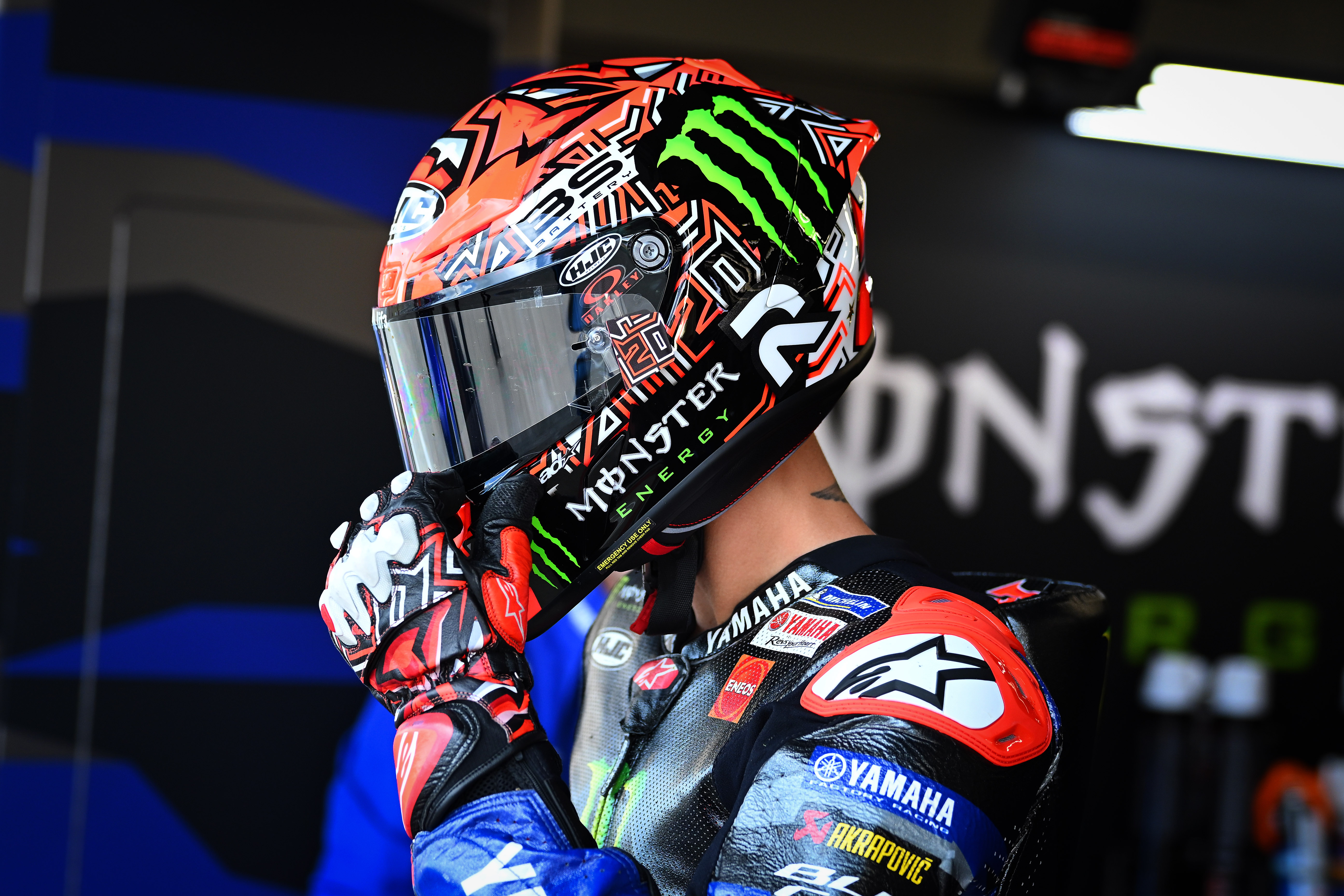 Quartararo and Rins Secure Q2 Spots on British GP Friday